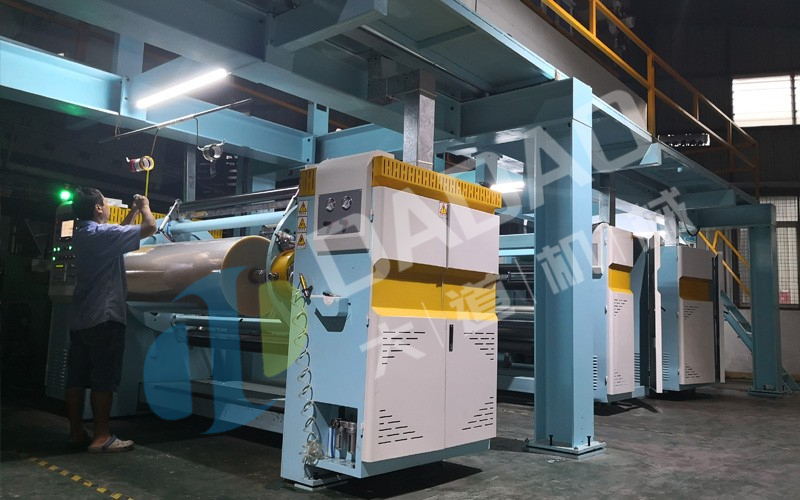 BOPP wire rod fourth generation coating machine-7